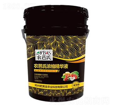 含腐植酸水溶肥料-農(nóng)芭氏濃縮精華液-農(nóng)芭氏-肥黃金