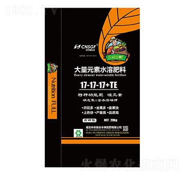 ����Ԫ��ˮ�ܷ���17-17-17+TE ���r(n��ng)ʩ���S