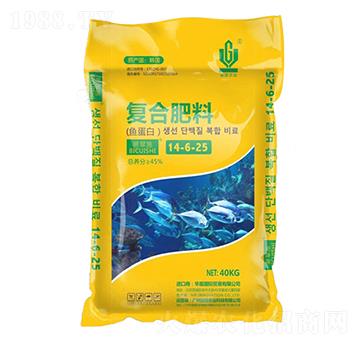 復合肥料14-6-25 碧翠施·魚蛋白 益國農(nóng)業(yè)