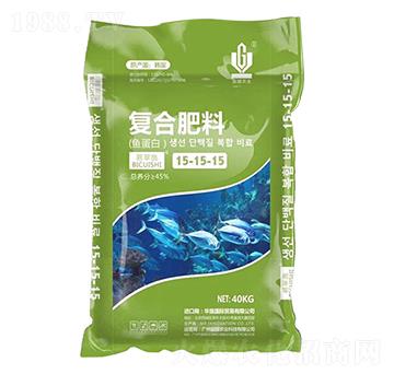 復合肥料15-15-15 碧翠施·魚蛋白 益國農(nóng)業(yè)