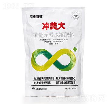 地下果實(shí)專用水溶肥料 沖美大 賣碳郎 千美植保