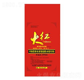 長效智能肥水稻專用型30-8-7-大紅-巴姆普爾