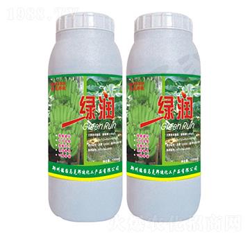 香蕉專用葉面肥-綠潤-馬克邦迪