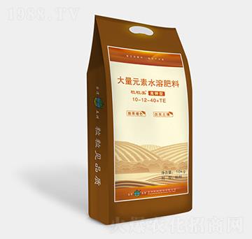 高鉀沖施型大量元素水溶肥料10-12-40+TE-粒粒美-新維生物