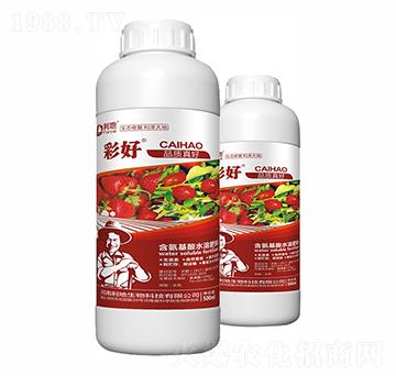 含氨基酸水溶肥料-彩好-利地生物