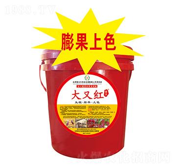 出口蔬菜水果專用肥大又紅-大華墾