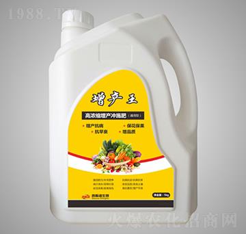 高濃縮增產沖施肥-增產王-芭斯諾