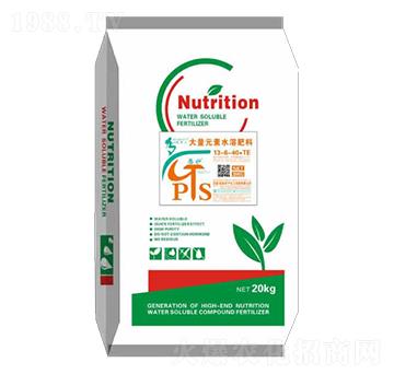 大量元素水溶肥13-6-40+TE-Nutrition-青島諾康
