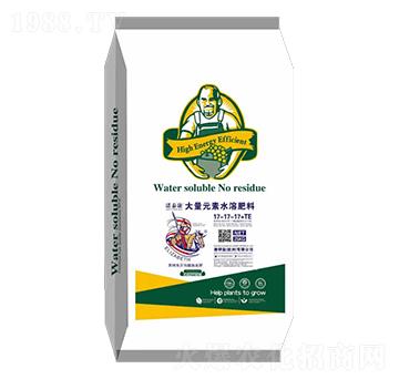 大量元素水溶肥17-17-17+TE-青島諾康