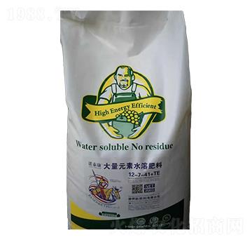 大量元素水溶肥12-7-41+TE-青島諾康