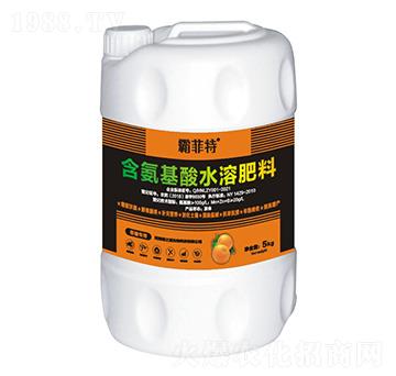 柑橘專用含氨基酸水溶肥料-霸菲特-綠之源生物