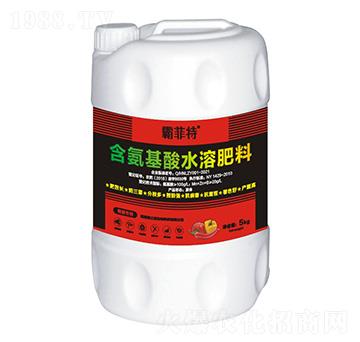 辣椒專用含氨基酸水溶肥料-霸菲特-綠之源生物