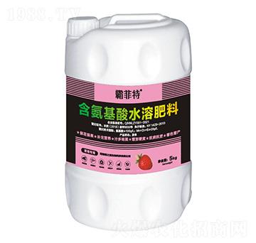 草莓專用含氨基酸水溶肥料-霸菲特-綠之源生物