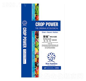 顆粒水溶肥-翠焙-蘇緯爾