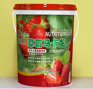 甲殼素黃腐酸鉀型-草莓馬卡龍-木魚(yú)石生物