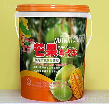 甲殼素黃腐酸鉀型-芒果馬卡龍-木魚(yú)石生物