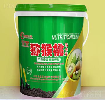 甲殼素黃腐酸鉀型-獼猴桃馬卡龍-木魚(yú)石生物