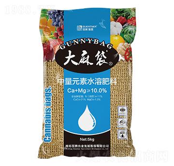 中量元素水溶肥-大麻袋-昆騰農(nóng)業(yè)