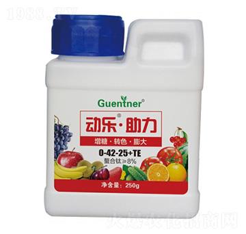 動(dòng)樂(lè)助力膨果專色水溶肥0-42-25+TE-昆騰農(nóng)業(yè)