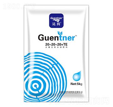 大量元素水溶肥料20-20-20+TE-Guentner-昆騰農(nóng)業(yè)