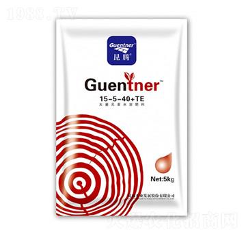 大量元素水溶肥料15-5-40+TE-Guentner-昆騰農(nóng)業(yè)
