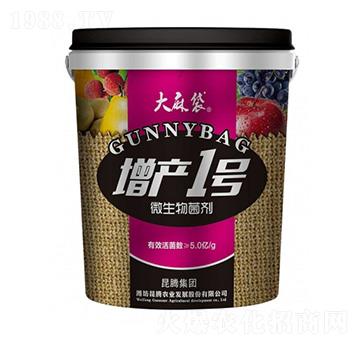 桶裝微生物菌劑-增產(chǎn)1號-大麻袋-昆騰農(nóng)業(yè)