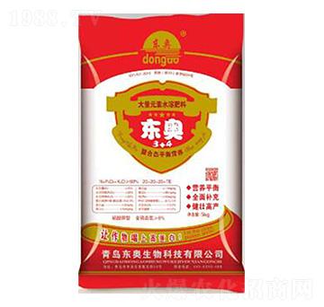 平衡營(yíng)養(yǎng)型大量元素水溶肥20-20-20+TE-東奧生物
