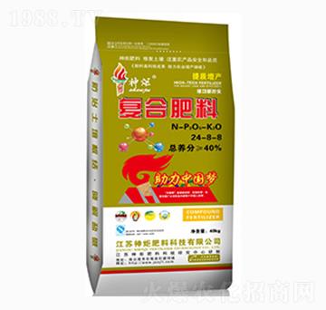 復(fù)合肥料24-8-8-神炬