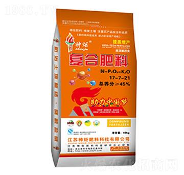 復合肥料17-7-21-神炬