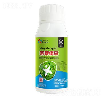 有機大量元素水溶肥-茶芽瘋采-喜蘭特