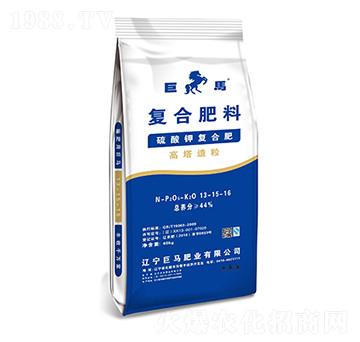 硫酸鉀復(fù)合肥料13-15-16-巨馬肥業(yè)