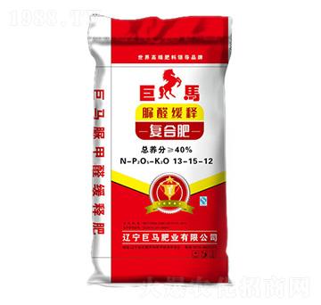 脲醛緩釋復合肥13-15-12-巨馬肥業(yè)