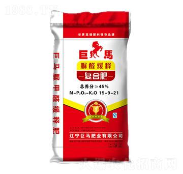 脲醛緩釋復(fù)合肥15-9-21-巨馬肥業(yè)