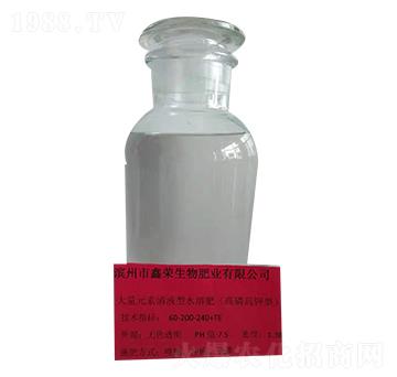 大量元素清液型水溶肥60-200-240+TE-鑫榮