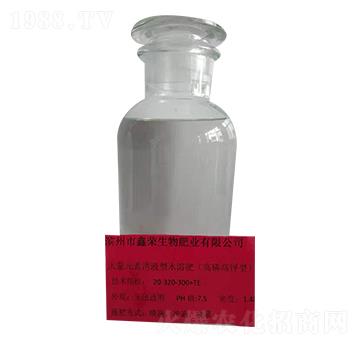 大量元素清液型水溶肥20-320-300+TE-鑫榮