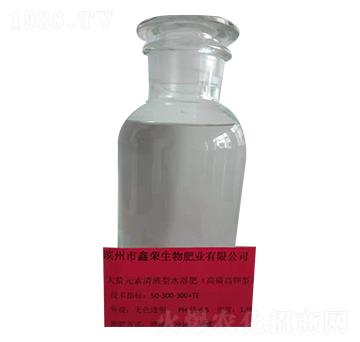 大量元素清液型水溶肥50-300-300+TE-鑫榮