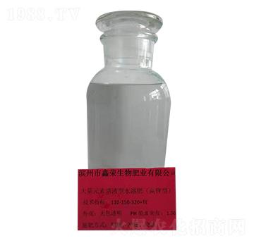 大量元素清液型水溶肥（高鉀型）110-150-320+TE-鑫榮