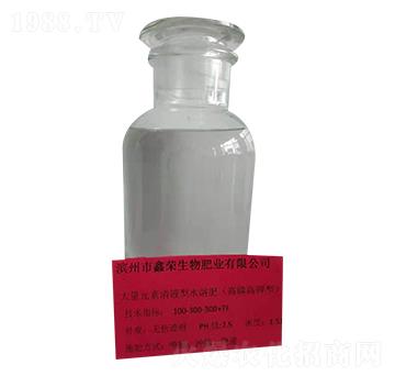 大量元素清液型水溶肥100-300-300+TE-鑫榮