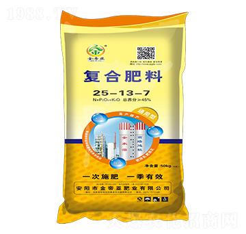 通用型復(fù)合肥料25-13-7-金帝亞