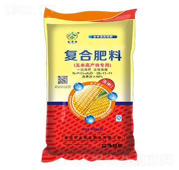 玉米高產(chǎn)田專用復(fù)合肥料26-11-11-金帝亞