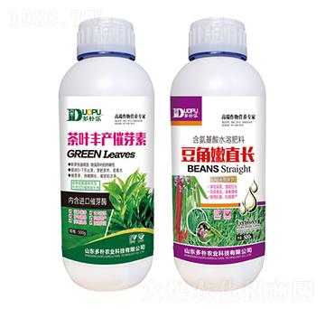 茶葉豐產(chǎn)催芽素+豆角嫩直長-富爾科技