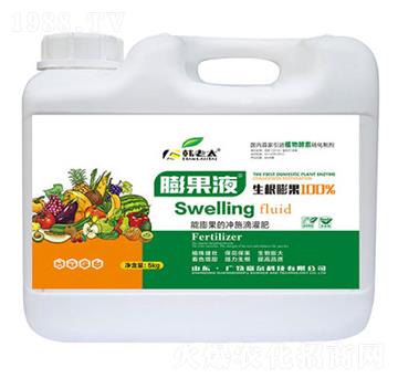 膨果液（生根膨果）-韓老太-富爾科技