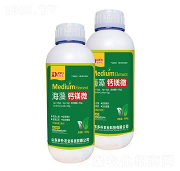 海藻鈣鎂微-富爾科技