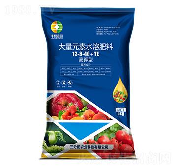高鉀型大量元素水溶料12-8-40+TE-三分田農業(yè)