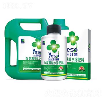 草莓專用含氨基酸水溶肥料-葉盛生物