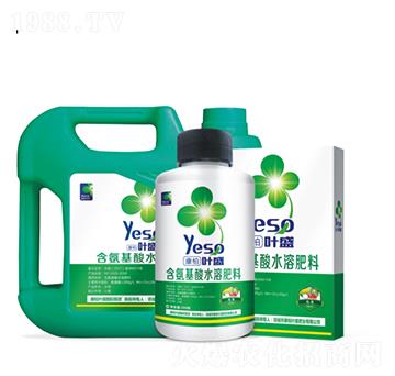 瓜類專用含氨基酸水溶肥料-葉盛生物