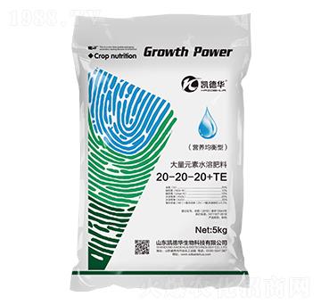 均衡營(yíng)養(yǎng)型大量元素水溶肥料20-20-20+TE-凱德華