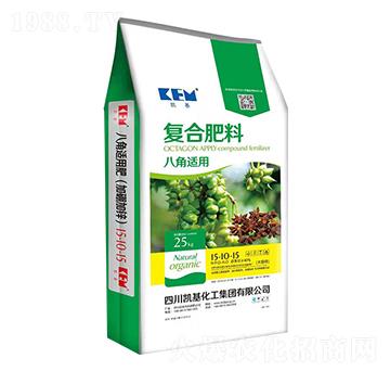 復合肥料(八角適用)15-10-15-凱基