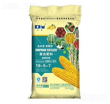 復合肥料18-5-7-凱基