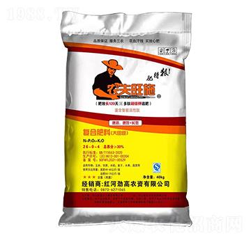 復(fù)合肥料（大田級）26-0-4-凱基